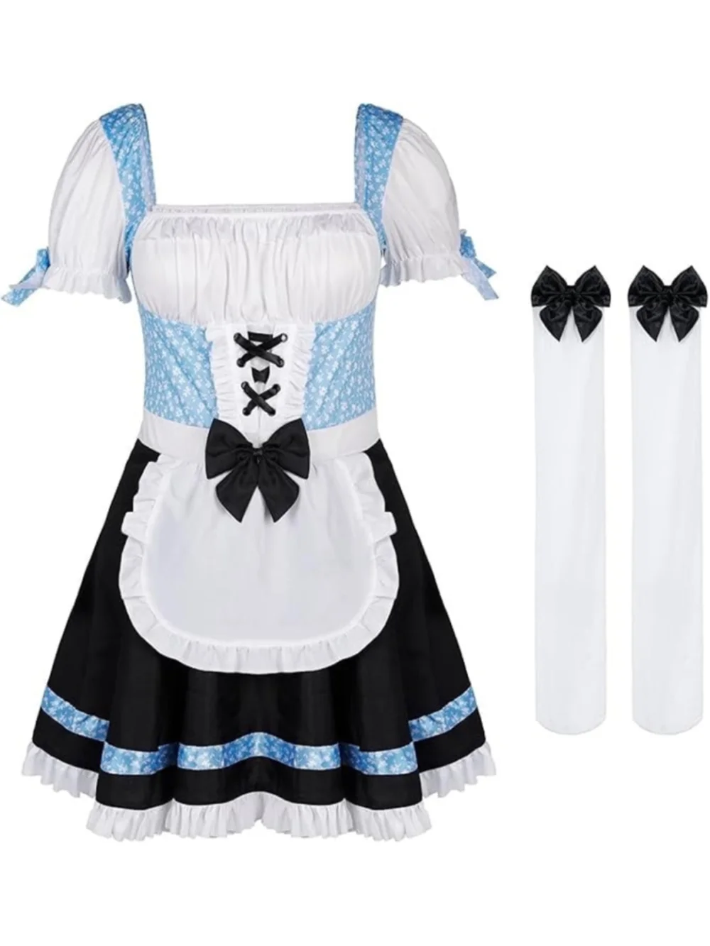 Spooktacular Creations Women's German Oktoberfest Costume Set